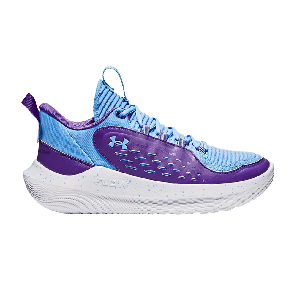 Pre-owned Under Armour Kelsey Plum X Wmns Flow Breakthru 5 'mental Health Awareness' In Purple