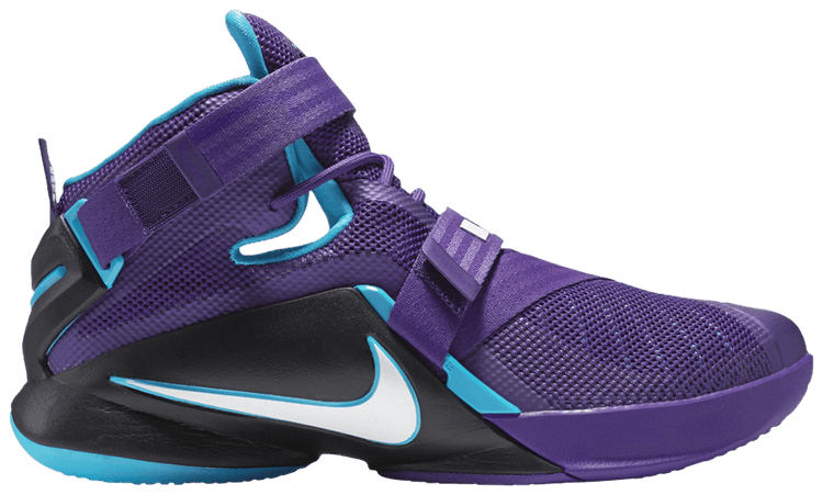Lebron soldier 9 purple sales