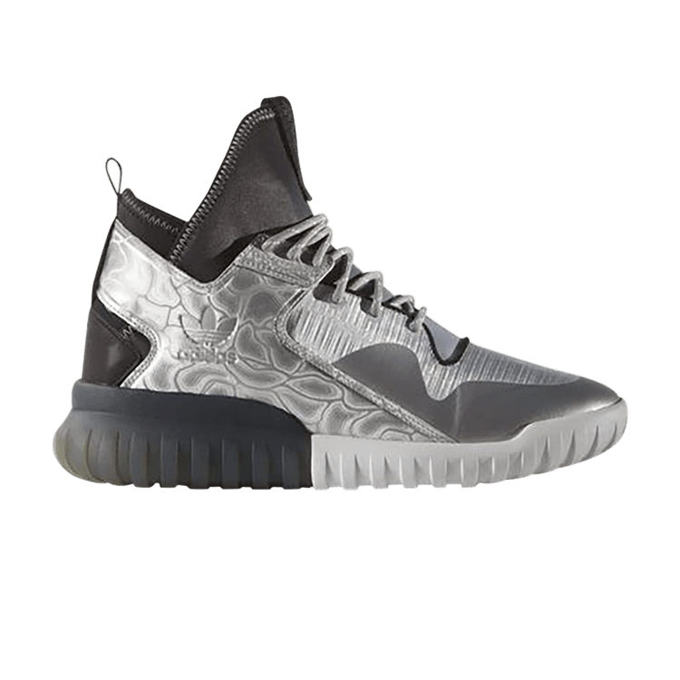 Adidas tubular black and silver 2025
