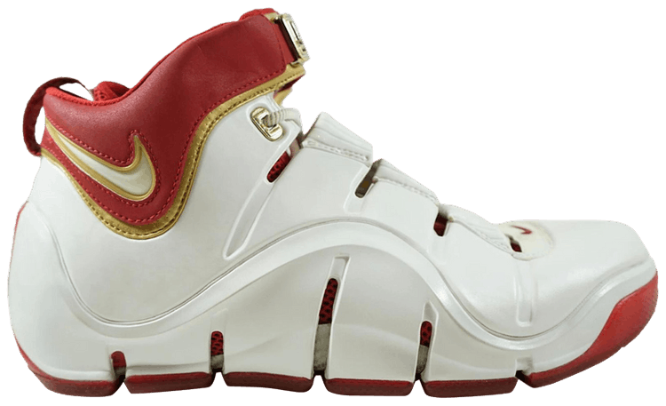 Nike Zoom LeBron 4 Home Sample