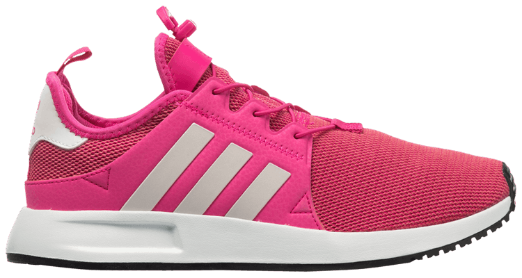 Adidas X PLR J Shock Pink