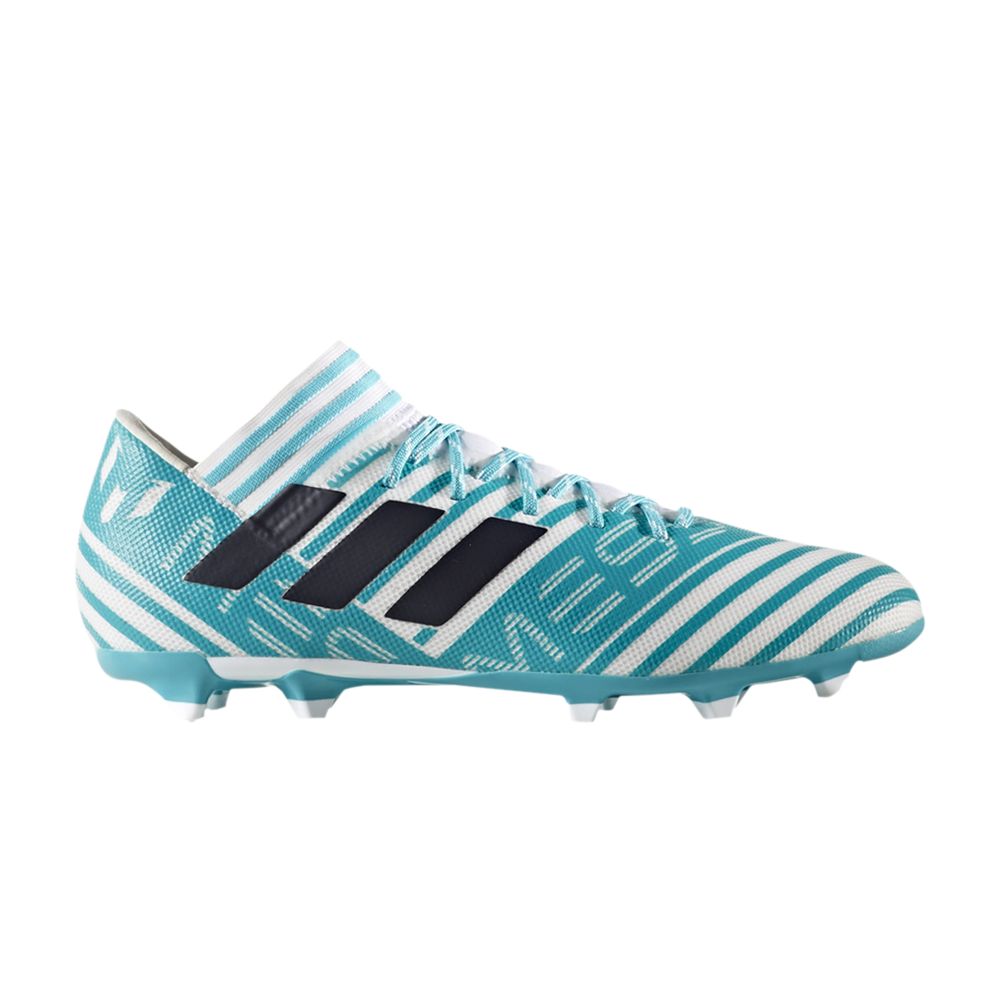 adidas Nemeziz Messi 17.3 FG 'Ocean Storm Pack' | Blue | Men's Size 10 - BY2414