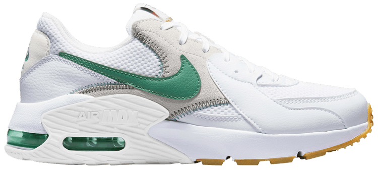 シューズ NIKE WMNS AIR MAX EXCEE DJ2003-100 WMNS) Nike Air Max Excee First Use 'White Grey Green' DJ2003-100