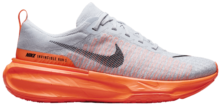 ZoomX Invincible Run Flyknit 3 Pure Platinum Hyper Crimson