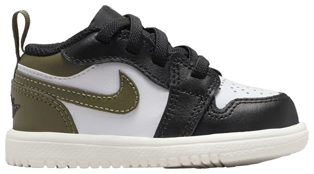 Air Jordan 1 Low ALT TD Black Toe Medium Olive