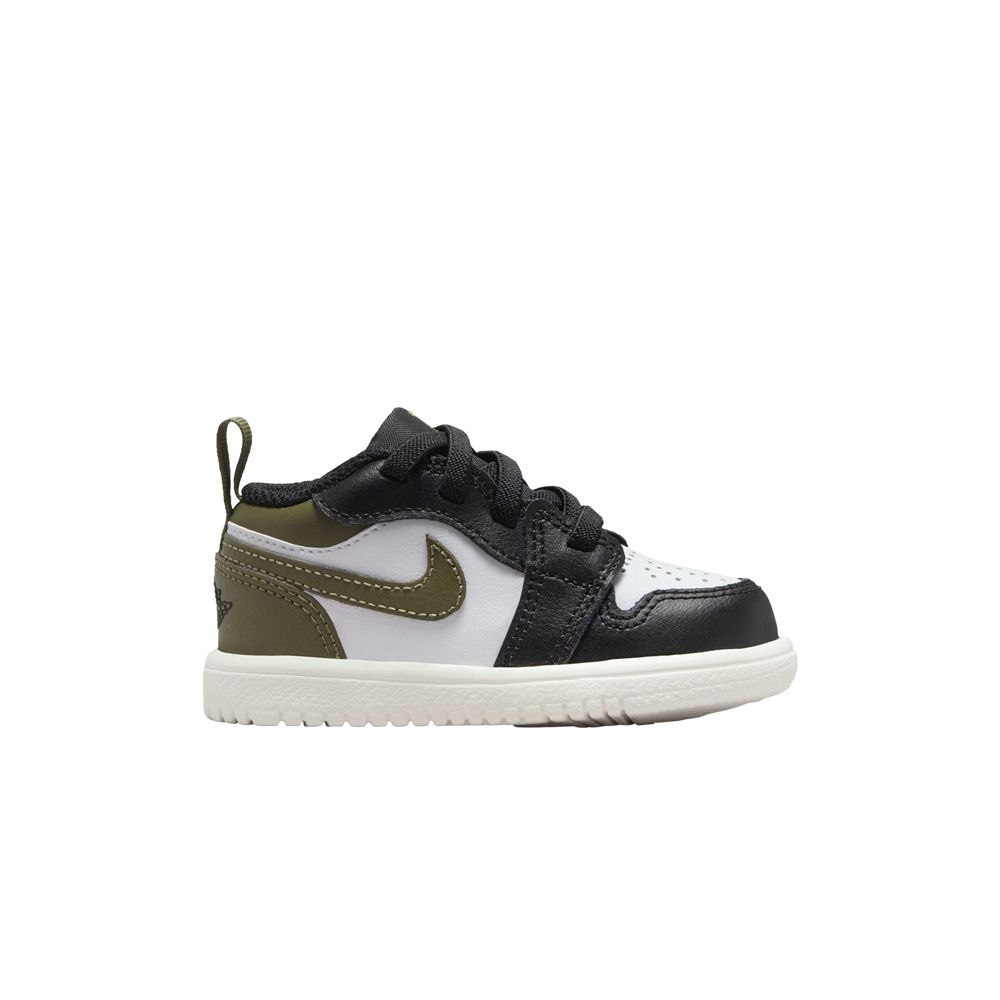 Air Jordan 1 Low ALT TD 'Black Medium Olive' - DR9747-092