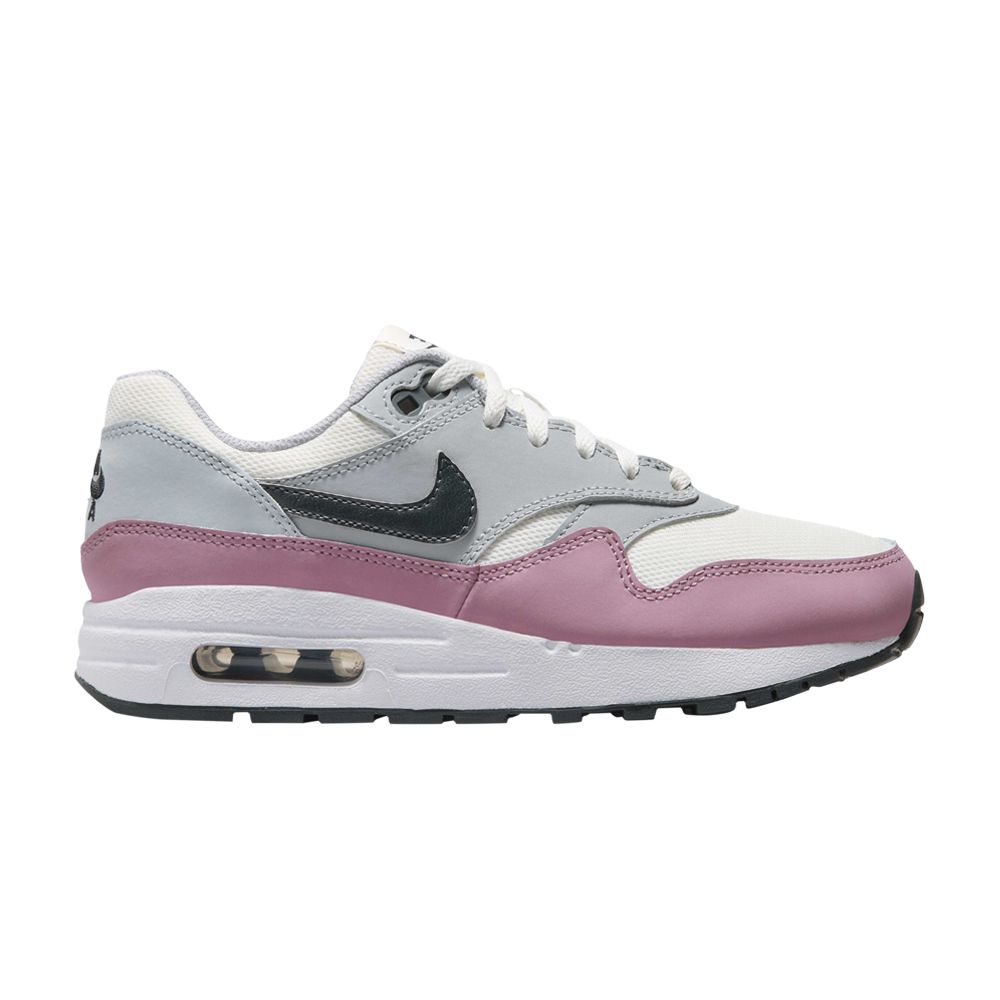 Pre-owned Nike Air Max 1 Gs 'summit White Pink' | Kid's Size 7