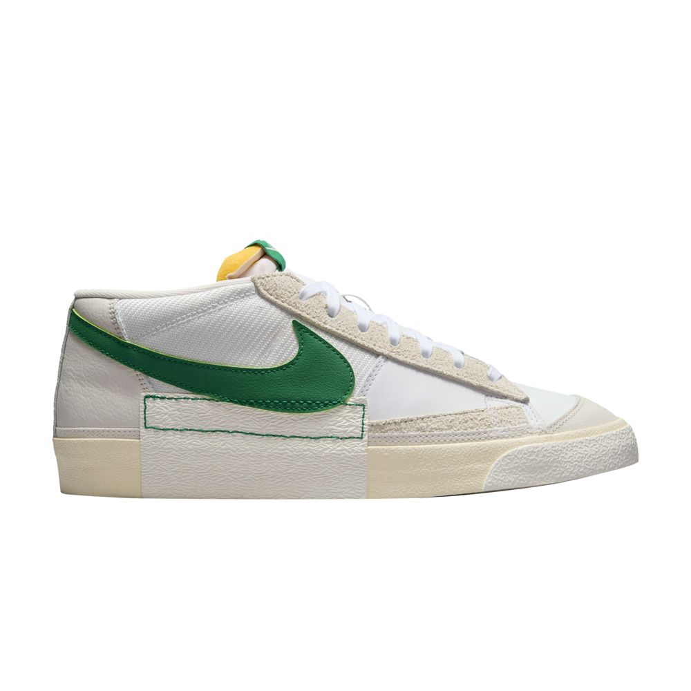 Nike Blazer Low Pro Club 'Phantom Malachite' | Cream | Men's Size 7