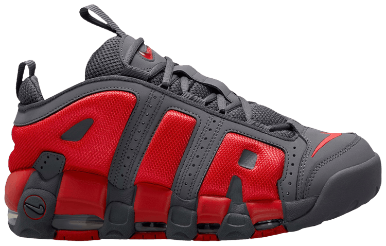 Buy Air More Uptempo Low Dark Grey Light Crimson FZ3055 002 GOAT UK