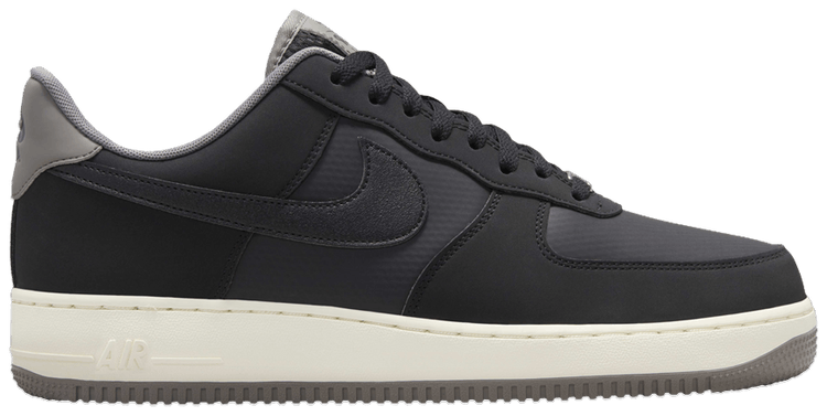 Size 11.0 Air Force 1 07 LV8 Black Flat Pewter