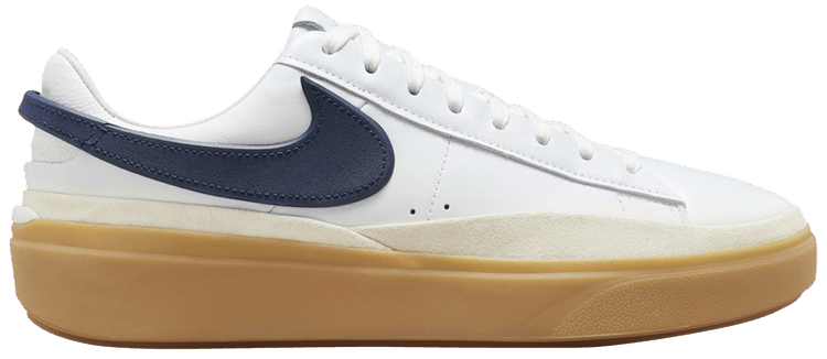 Nike Blazer Phantom Low White Midnight Navy Gum