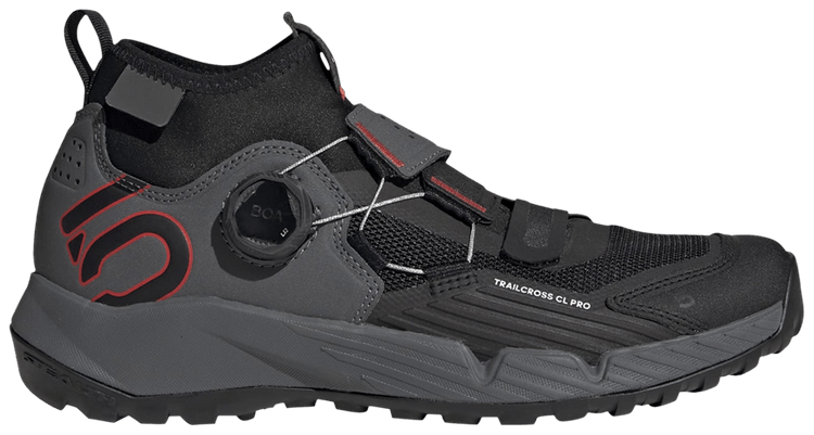 Adidas Wmns Five Ten Trailcross Mid Pro Grey Black Red