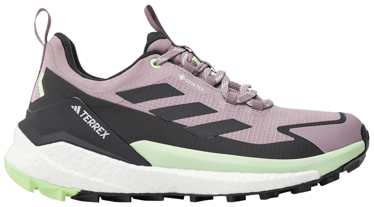 Adidas Wmns Terrex Free Hiker 20 Low GORE TEX Preloved Fig Carbon