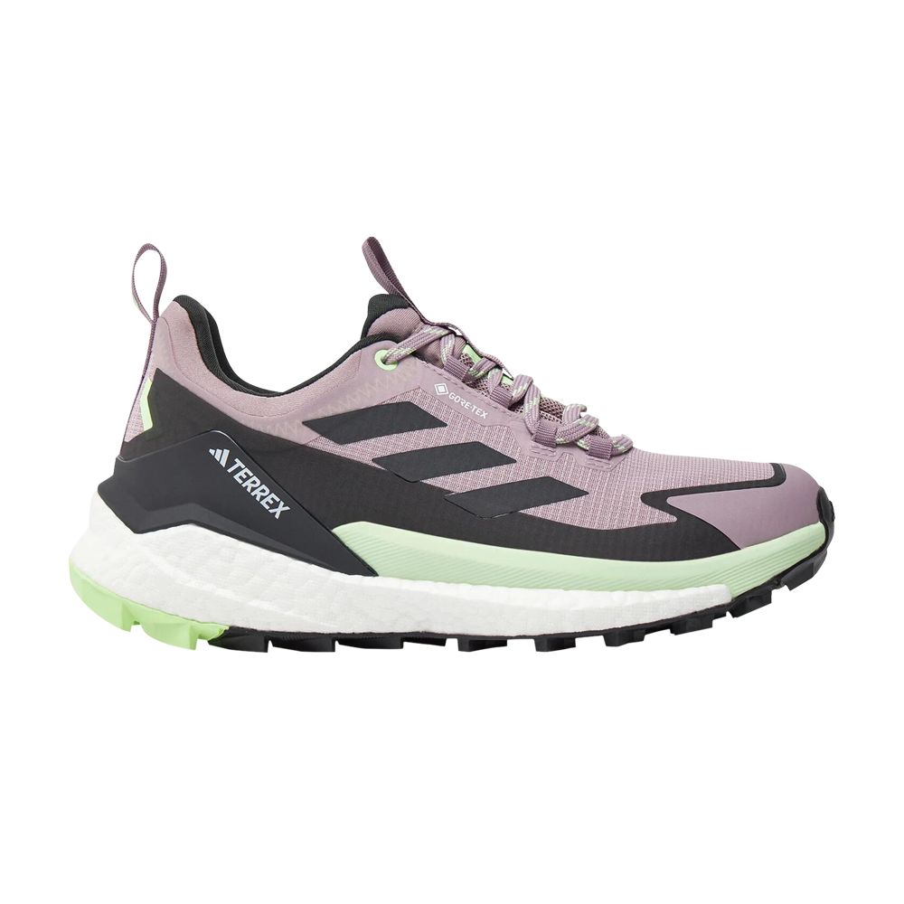 adidas Wmns Terrex Free Hiker 2.0 Low GORE-TEX 'Preloved Fig Carbon' | Purple | Women's Size 6 - IE5102