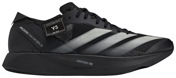 Buy Wmns Y-3 Takumi Sen 10 'Black Off White' - JH9178 | GOAT