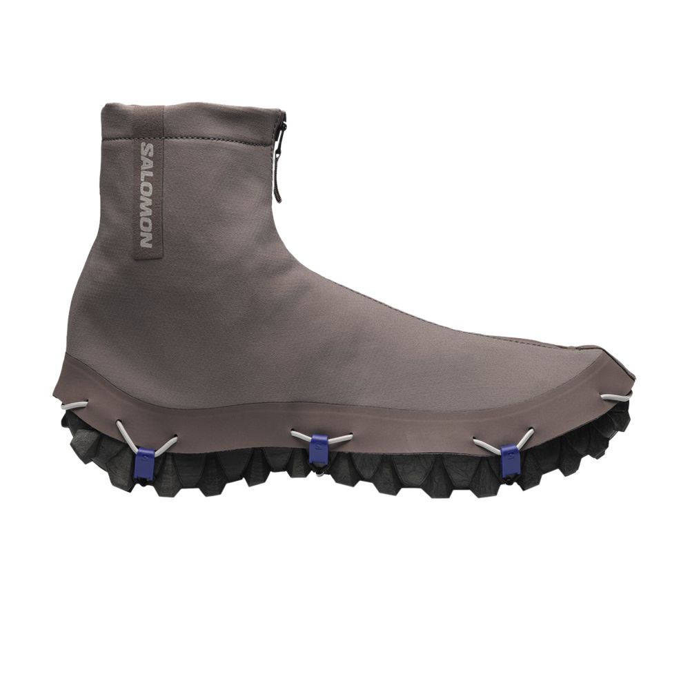 Salomon Snowclog Advanced 'Iron Clematis Blue' | Grey | Men's Size 11