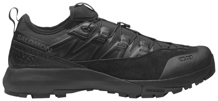 Salomon Alpinway Advanced Black Asphalt