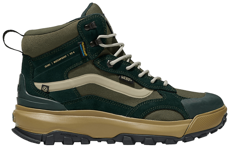 Crestline Waterproof MTE Green Black
