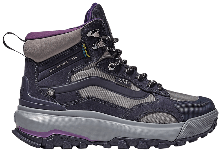 Vans Crestline Waterproof MTE Dark Grey Purple