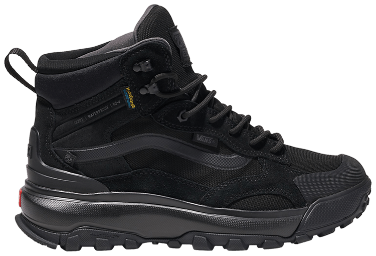 Crestline Waterproof MTE Black