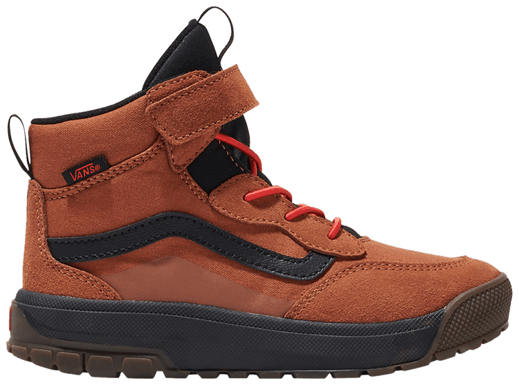 Mini Crest MTE Kids Ginger Brown Black