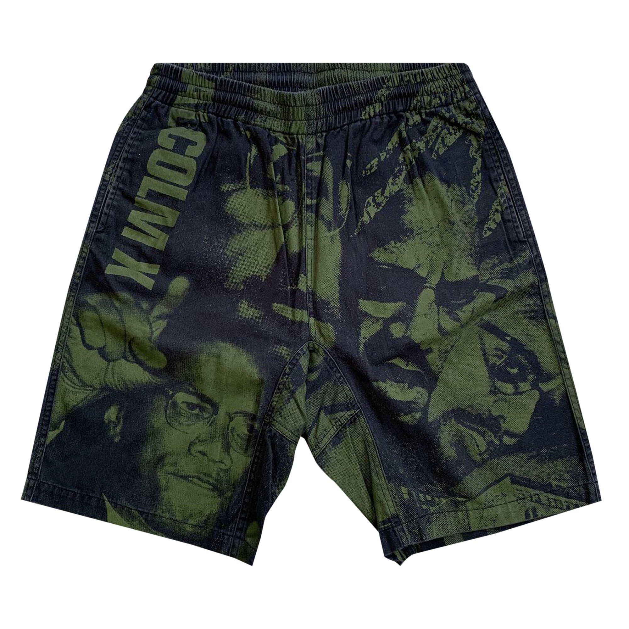 Pre-owned Supreme Malcolm X Shorts 'olive' | Green | Men's Size Xl