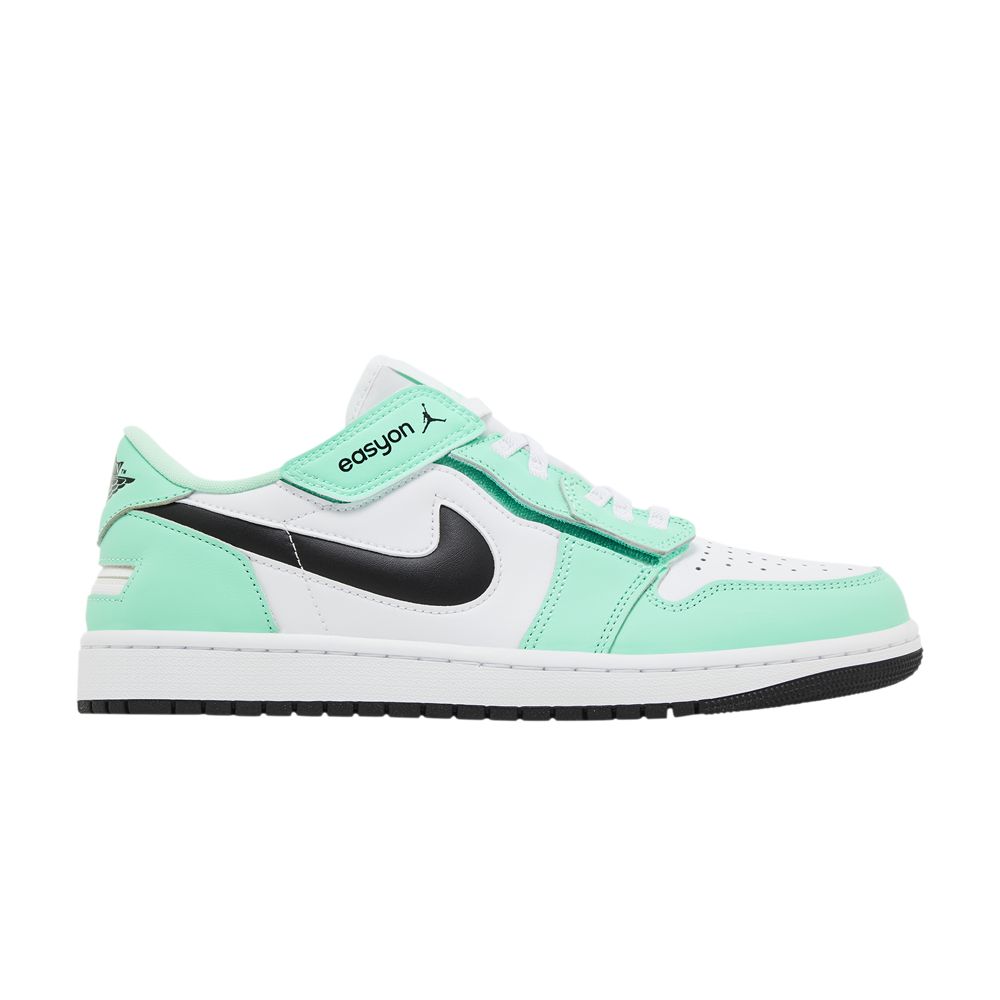 AIR JORDAN AIR JORDAN 1 LOW FLYEASE 'GREEN GLOW'