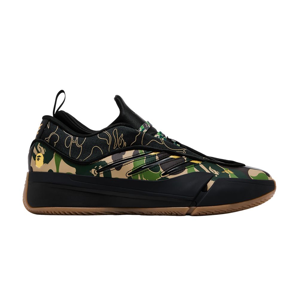 adidas BAPE x Dame 9 'Black Green' | Men's Size 7.5