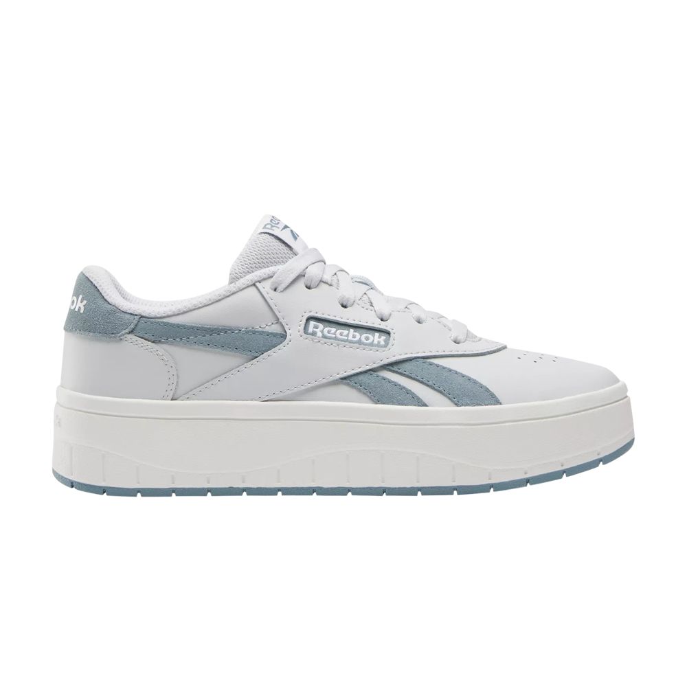 Pre-owned Reebok Wmns Court Advance Surge 'moon Soft Slate' | Grey | Women's Size 8 In Gray