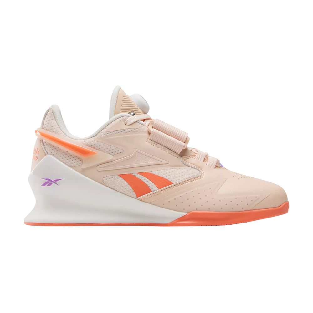 Pre-owned Reebok Wmns Legacy Lifter 3 'washed Clay' In Cream