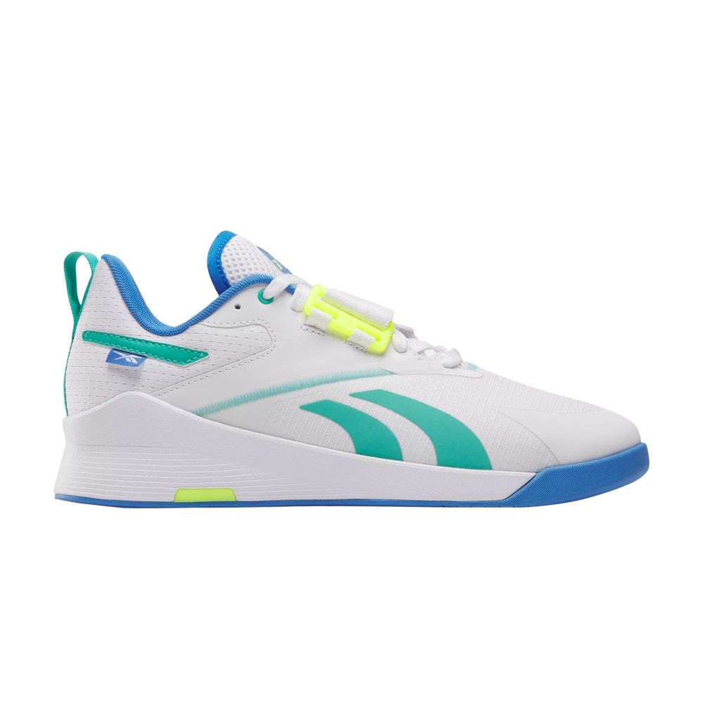 Reebok Lifter PR 3 'White Unleashed Green Lime' | Men's Size 10.5 - 100206080