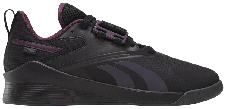 Reebok Lifter PR 3 Black Midnight Plum