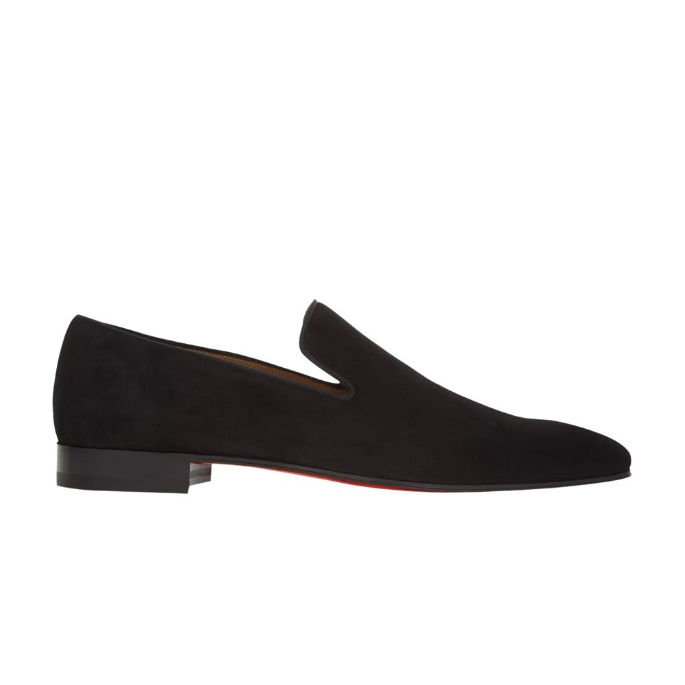 Pre-owned Christian Louboutin Dandelion Flat 'black' | Men's Size 47.5