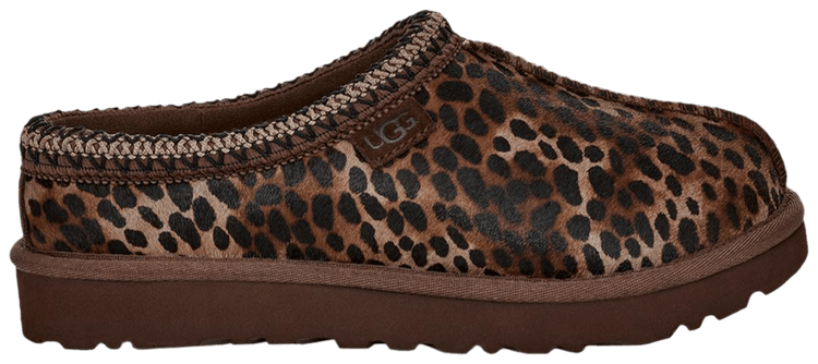 Wmns Tasman Caspian Slipper Burnt Cedar Cheetah