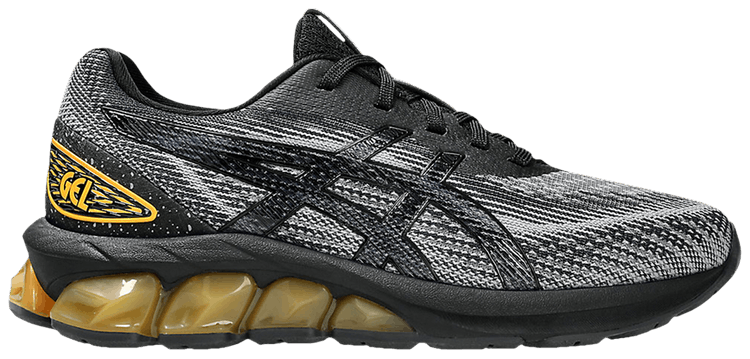Asics Gel Quantum 180 7 GS Black Fellow Yellow
