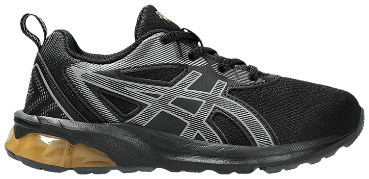 Asics Gel Quantum 90 4 PS Black Fellow Yellow