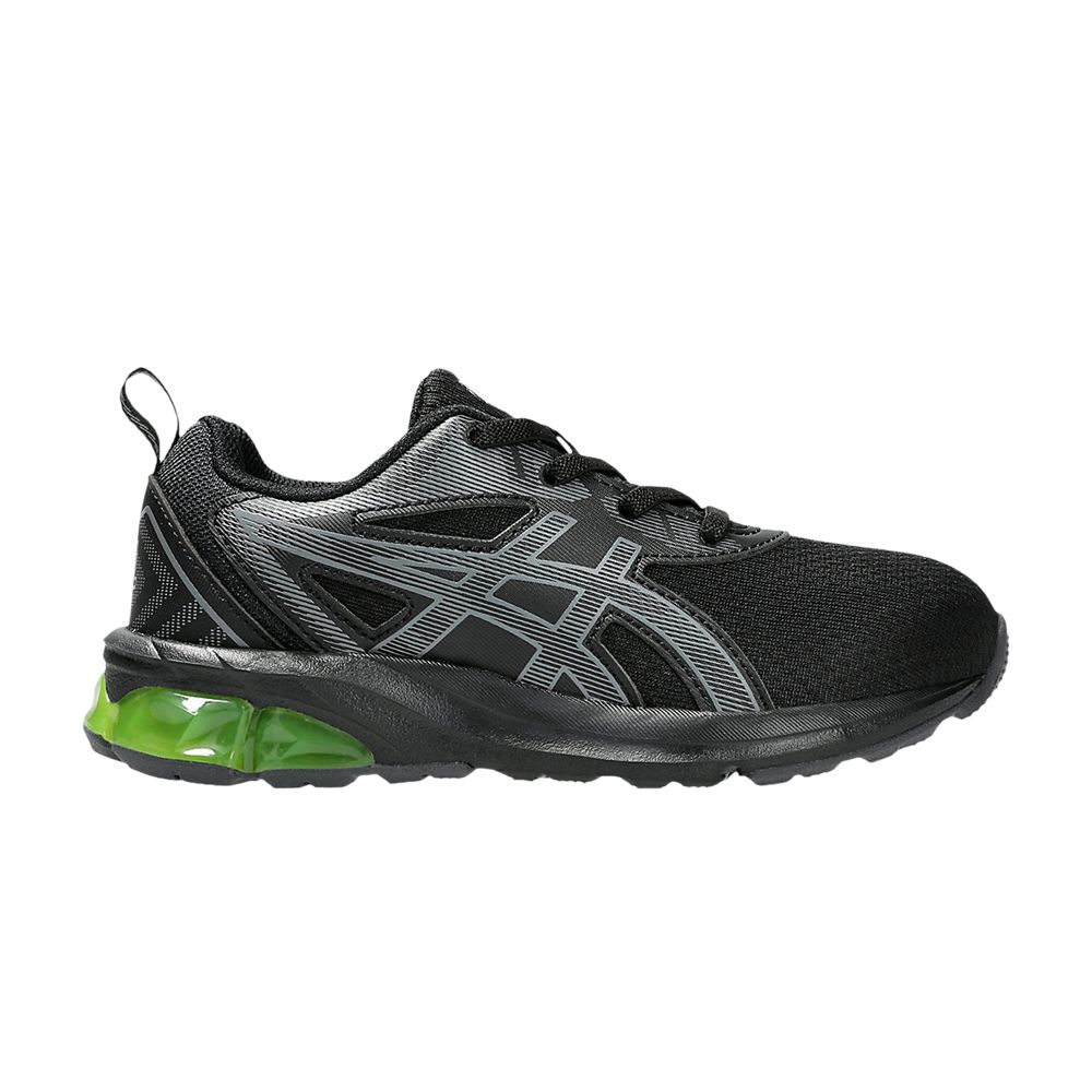ASICS Gel Quantum 90 4 PS 'Black Neon Lime' | Kid's Size 13 - 1204A137-006