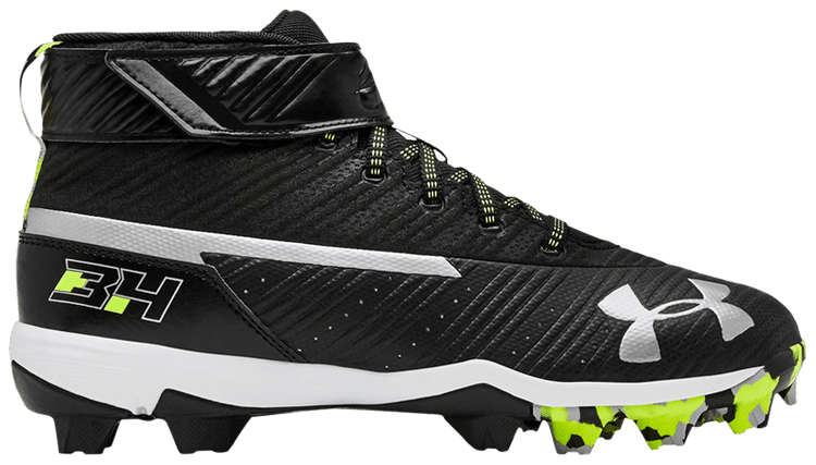 Under Armour Harper 3 Mid RM GS Black