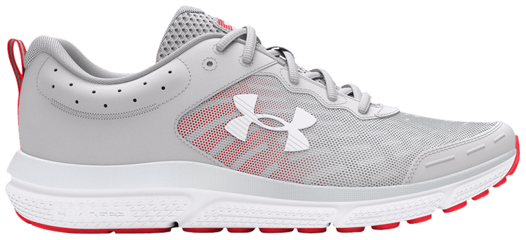 Under Armour Wmns Charged Assert 10 Halo Grey