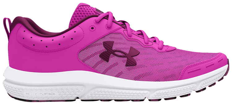 Under Armour Wmns Charged Assert 10 Vivid Magenta