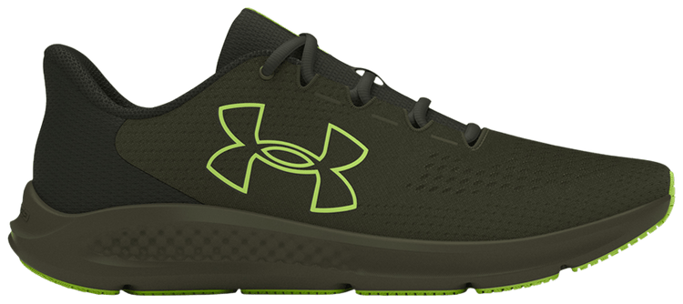 Under Armour Charged Pursuit 3 Big Logo   Morph Green