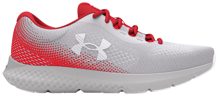 Wmns Charged Rogue 4 Distant Grey Racer Red