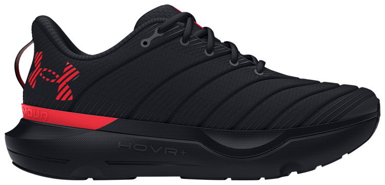 Under Armour HOVR Infinite Pro Warm Black Racer Red