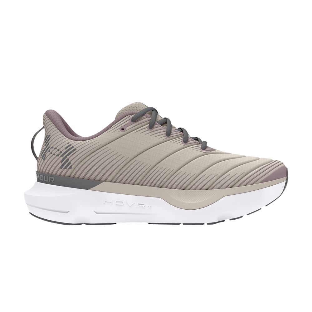 Pre-owned Under Armour Hovr Infinite Pro Warm 'grey Matter'