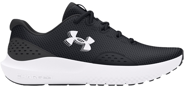 Under Armour Wmns Surge 4 Wide Black White