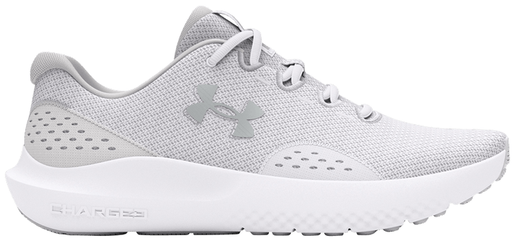 Under Armour Wmns Surge 4 Wide White Metallic Silver