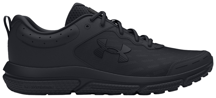 Under Armour Charged Assert 10 Wide Black