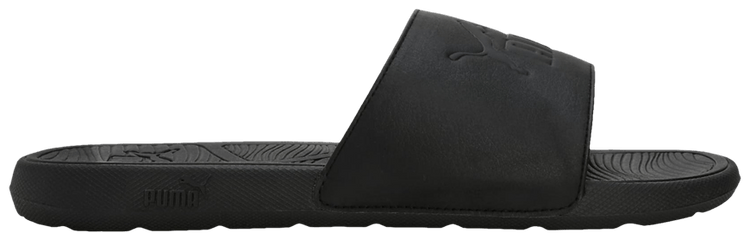 Puma Cool Cat 20 Slide Triple Black