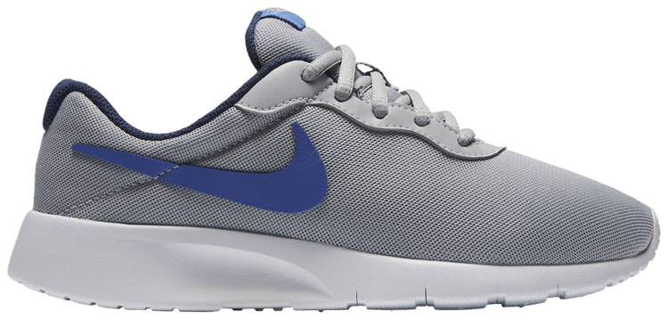 Nike Tanjun GS Wolf Grey Comet Blue