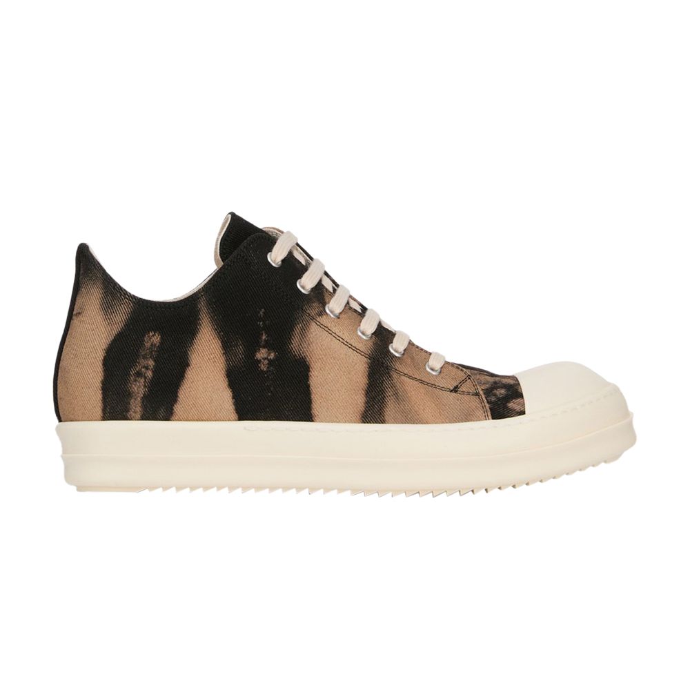 Rick Owens Rick Owens Porterville DRKSHDW Low 'Black Terra Sun Denim' | Men's Size 44